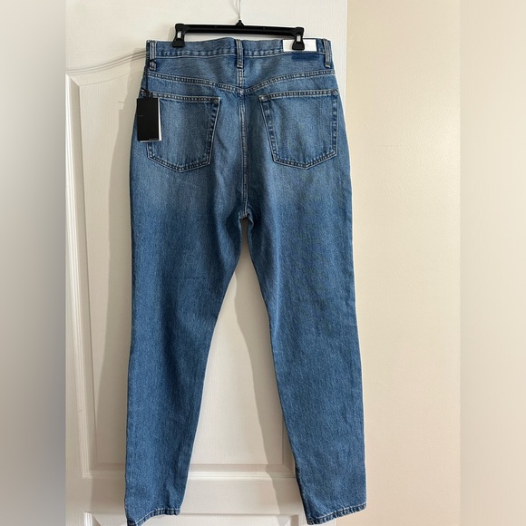 NWT Re/Done 70’s high rise stovepipe Jeans. - Picture 6 of 9